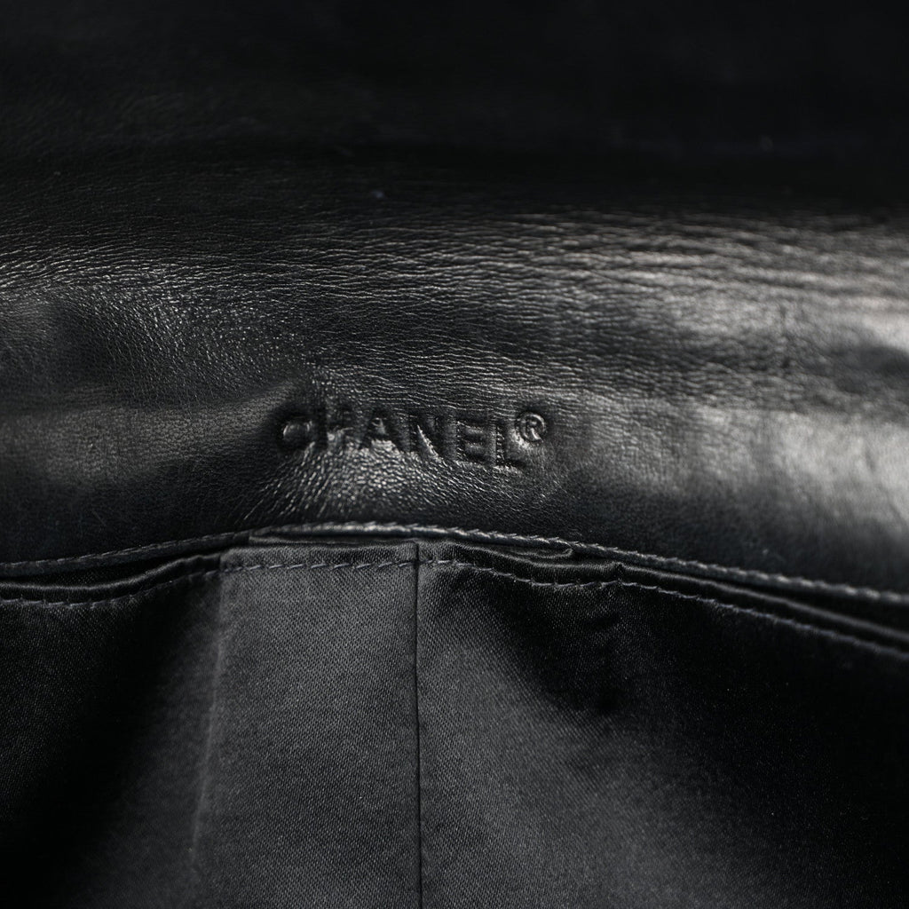 Nylon Travel East West Flap Black