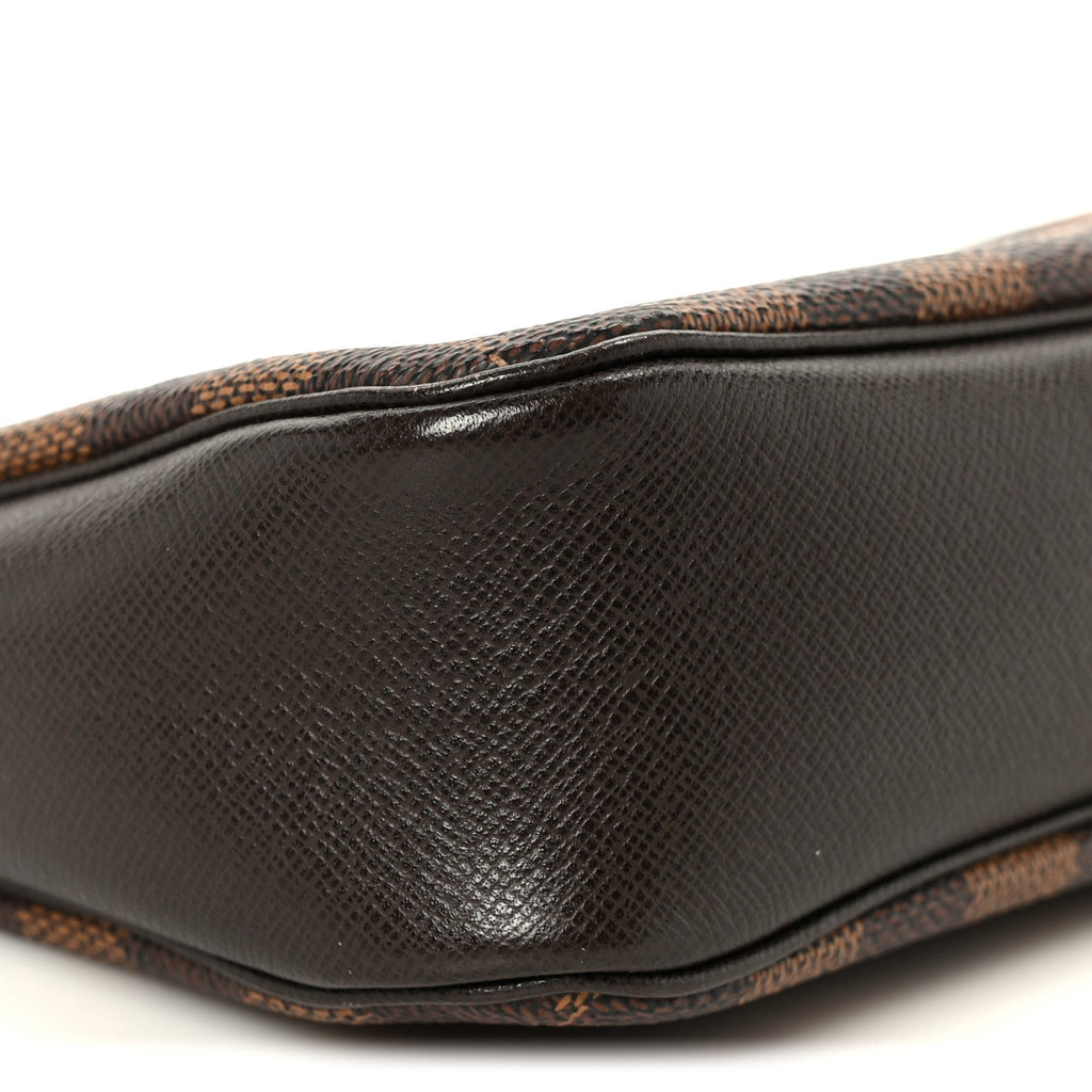 Damier Ebene Trousse Make Up Bag Pochette
