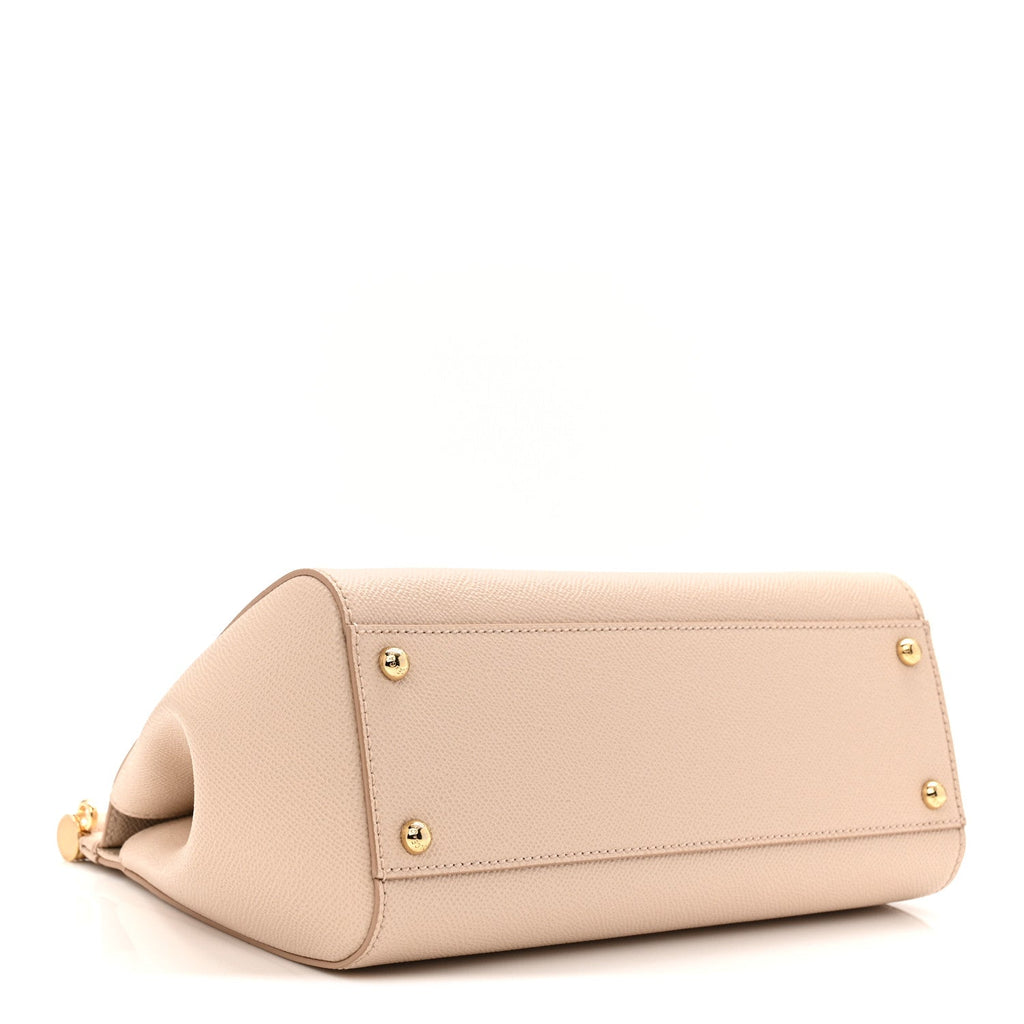 Dauphine Medium Miss Sicily Satchel Rose Carne