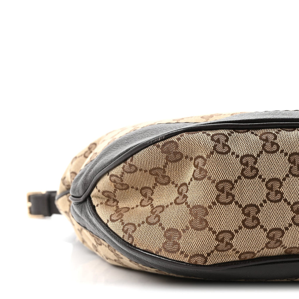Monogram Medium Charlotte Hobo Brown