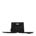 Swift Kelly Danse Anate Fringed Belt Bag Black