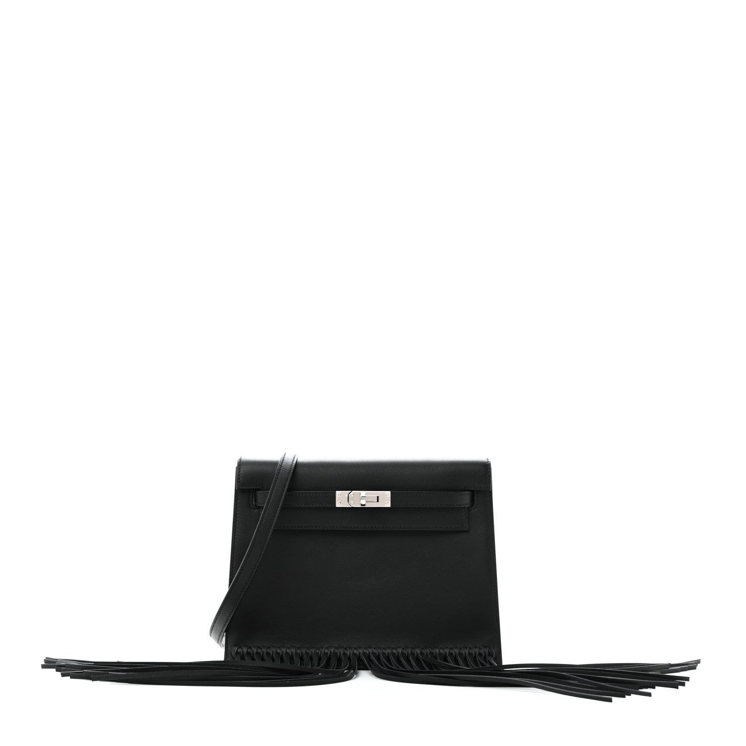 Swift Kelly Danse Anate Fringed Belt Bag Black