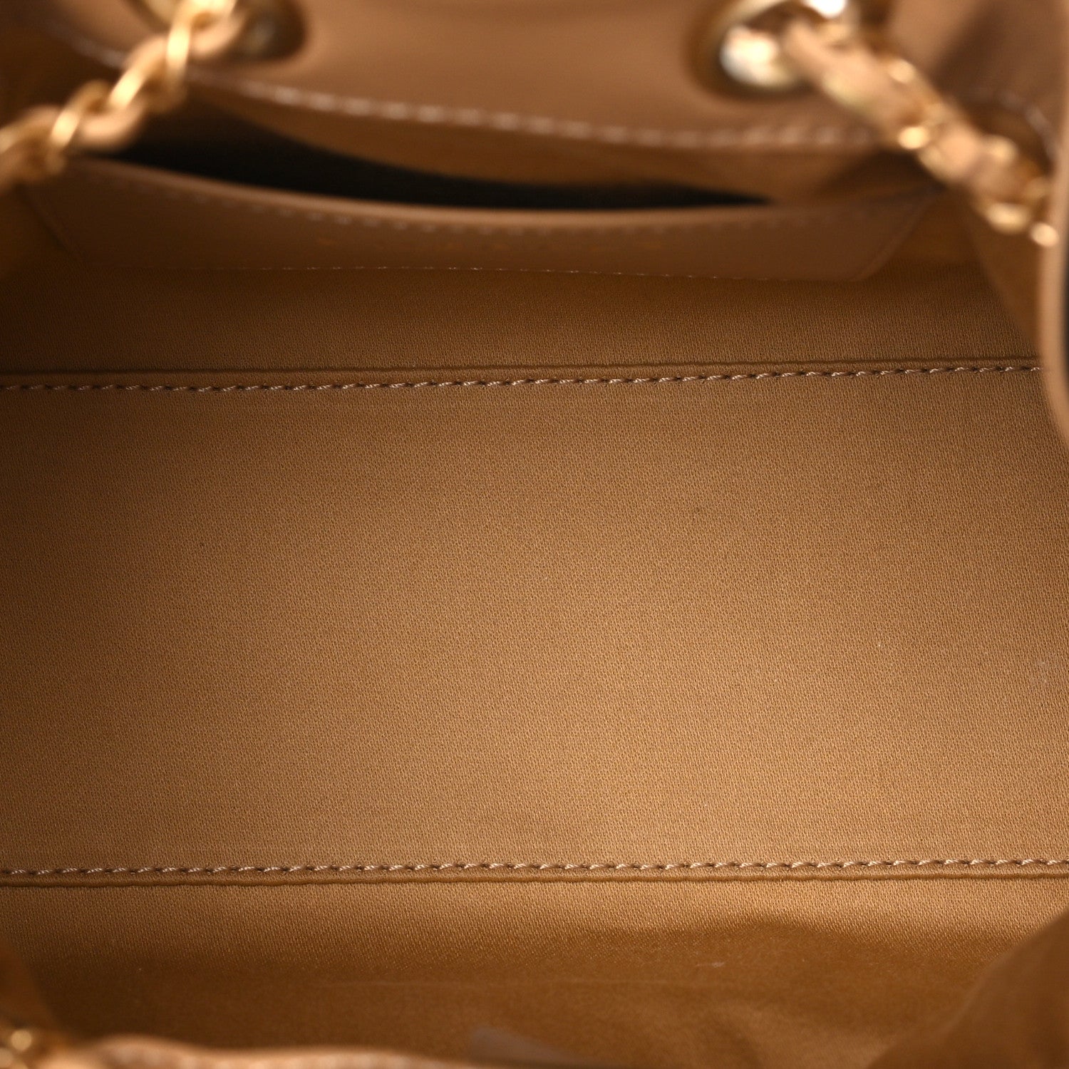 Braided Raffia Calfskin Quilted Mini Chanel 25 Handbag Beige Black