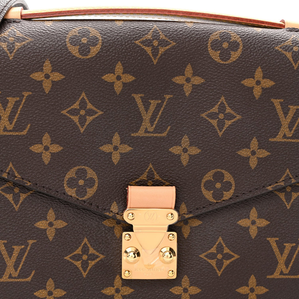 Monogram Pochette Metis