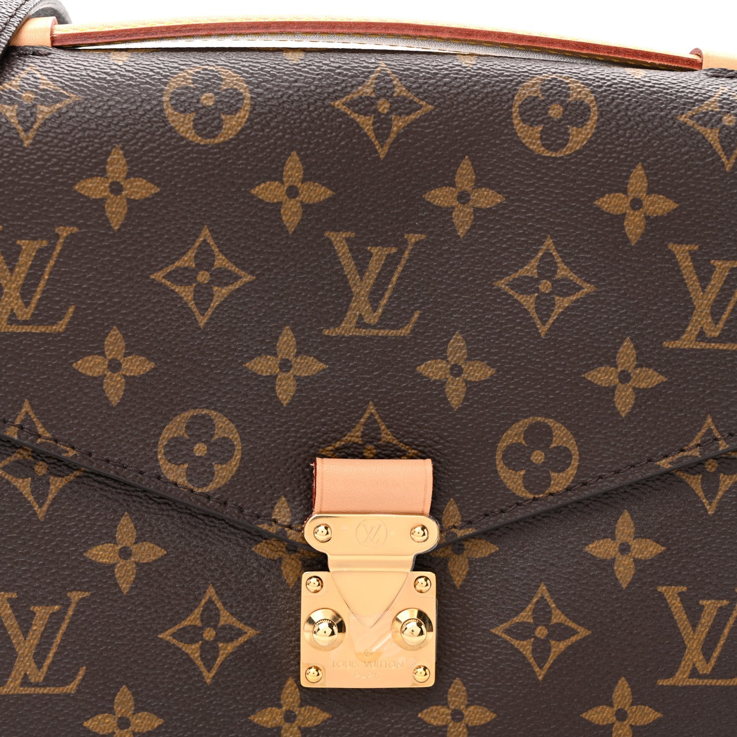 Monogram Pochette Metis