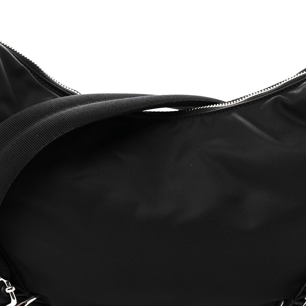 Nylon Voyou Crossbody Bag Black