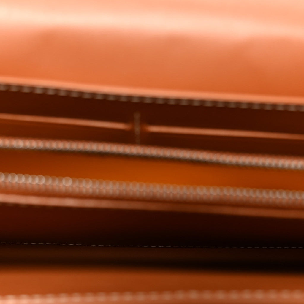 Goyardine Varenne Continental Wallet Black Gold