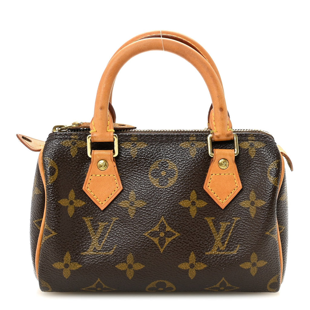 Monogram Mini Sac HL Speedy