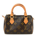 Monogram Mini Sac HL Speedy