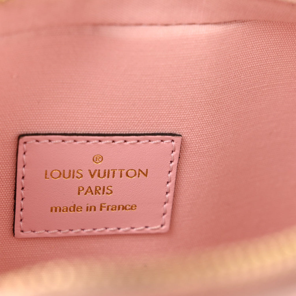 Vernis Camera Pouch Rose Ballerine