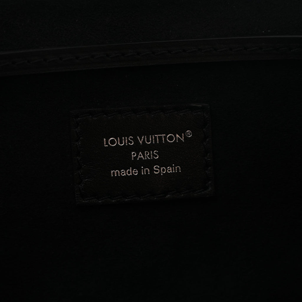 Lambskin Monogram Montsouris Vibe PM Black
