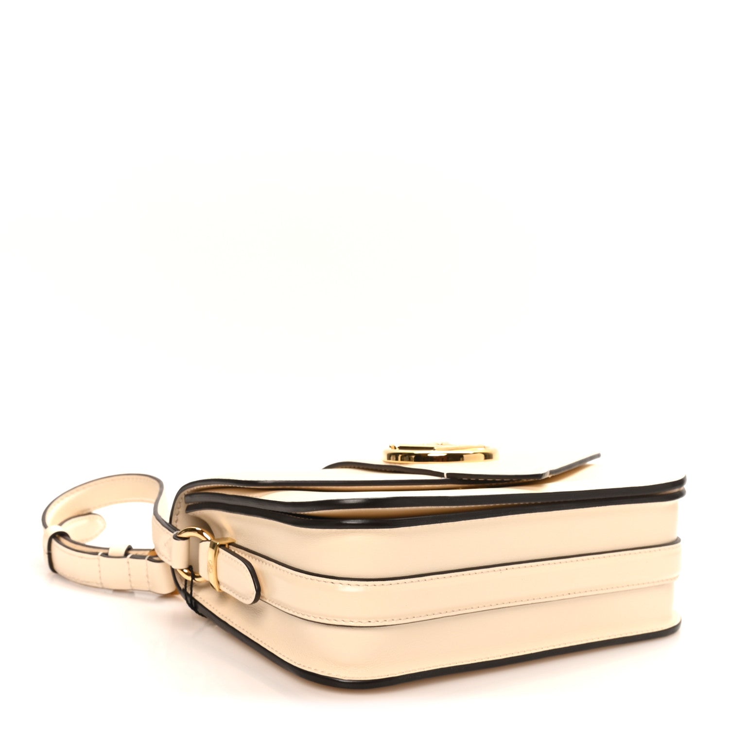 Smooth Calfskin LV Pont 9 Cream