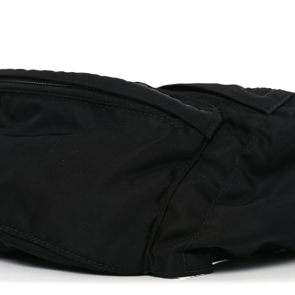 Tessuto Nylon Belt Bag Black