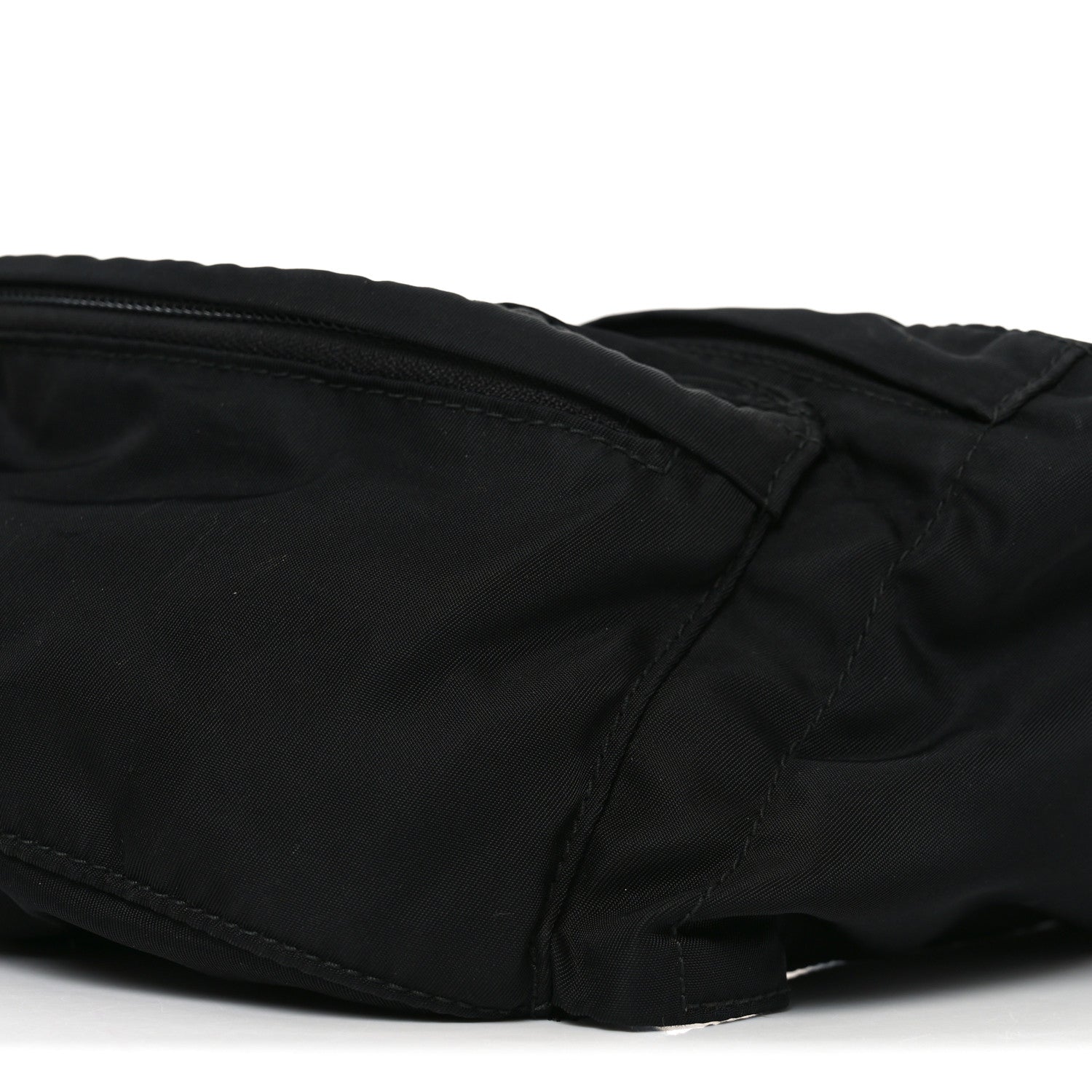 Tessuto Nylon Belt Bag Black