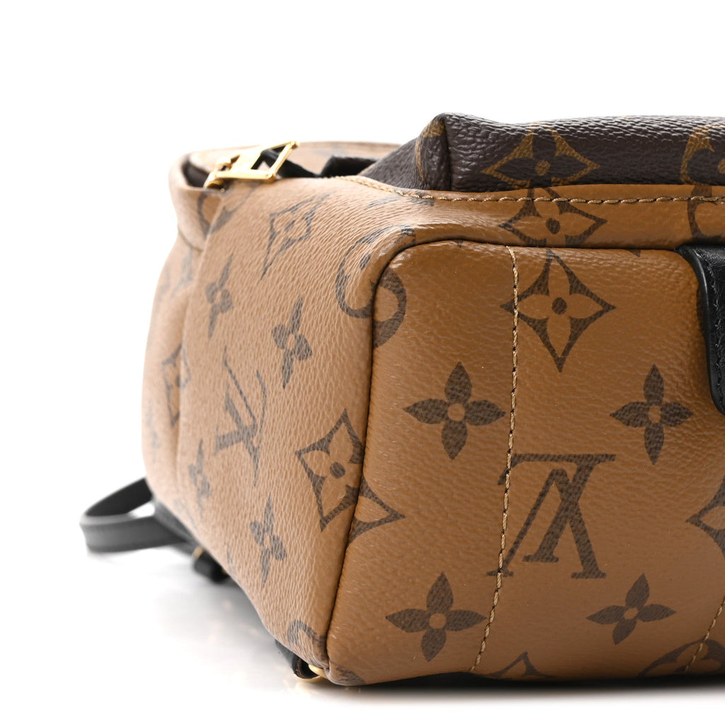 Reverse Monogram Palm Springs Backpack Mini