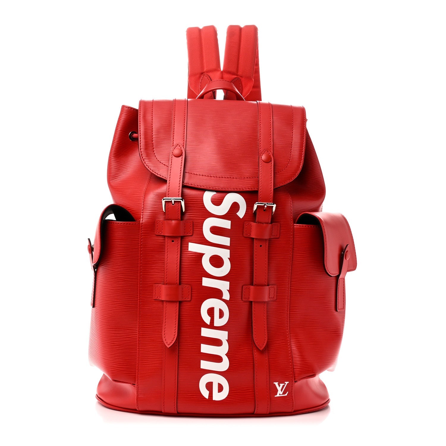 X SUPREME Epi Christopher Backpack PM Red