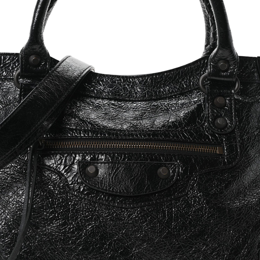 Agneau Arena Classic Hardware Medium Le City Black