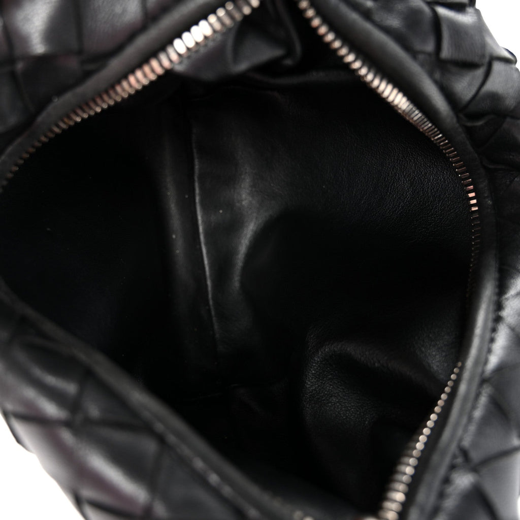 Nappa Intrecciato Mini Jodie Black