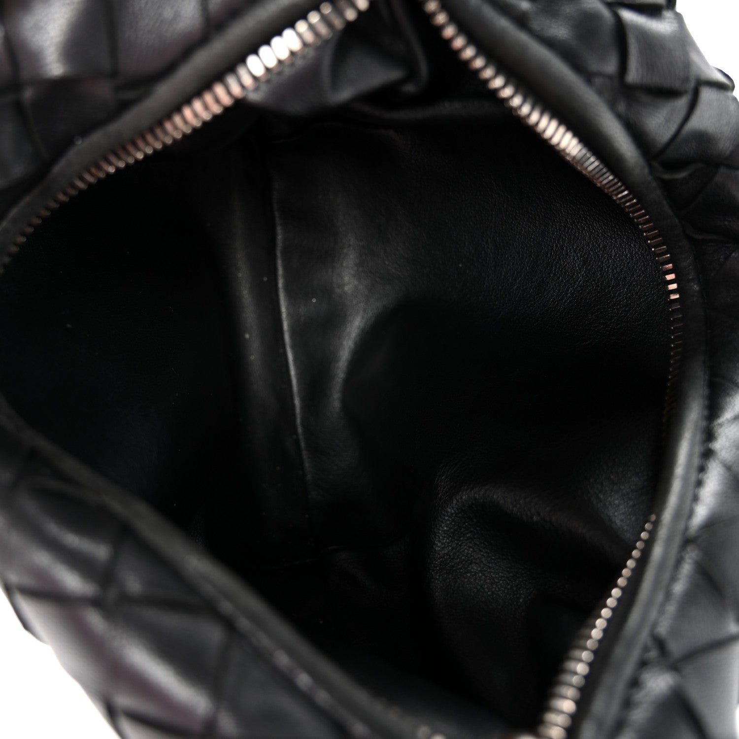 Nappa Intrecciato Mini Jodie Black