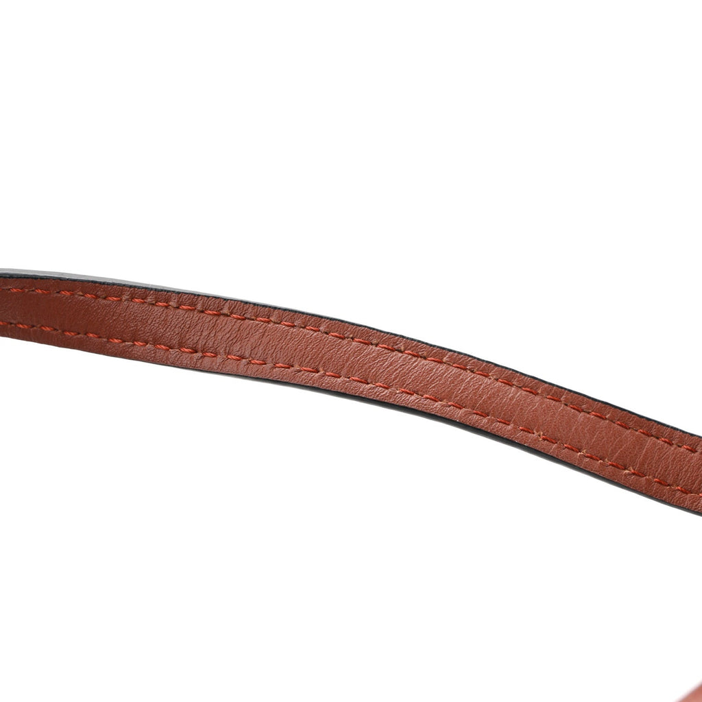 Smooth Calfskin Gate Pocket Rust