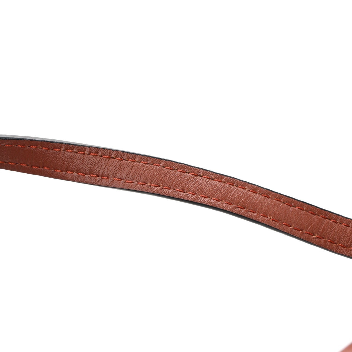 Smooth Calfskin Gate Pocket Rust