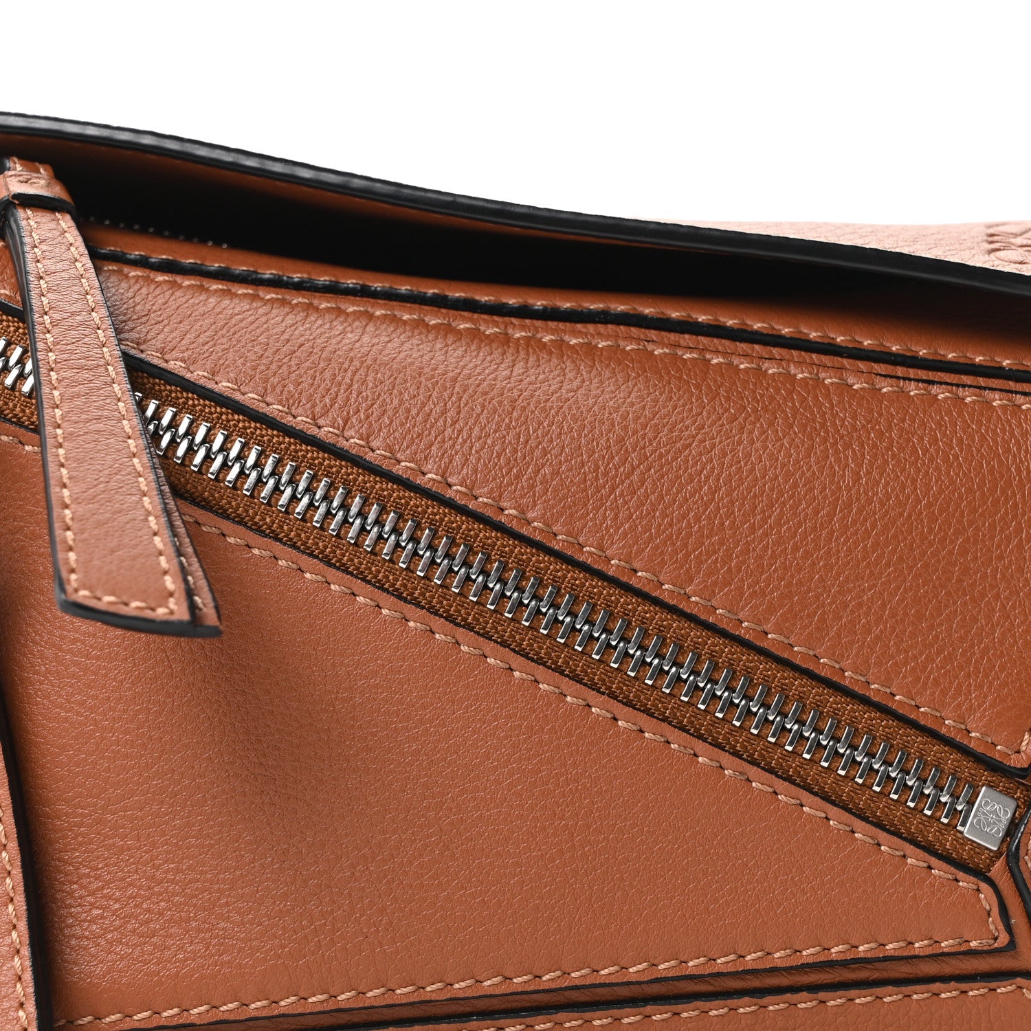 Calfskin Mini Puzzle Bumbag Tan