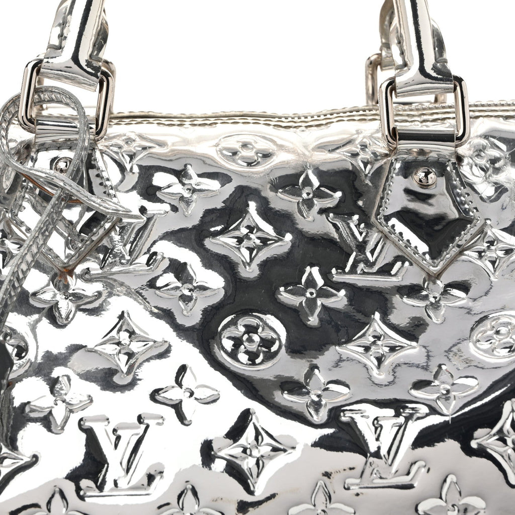 Monogram Miroir Speedy 30 Silver