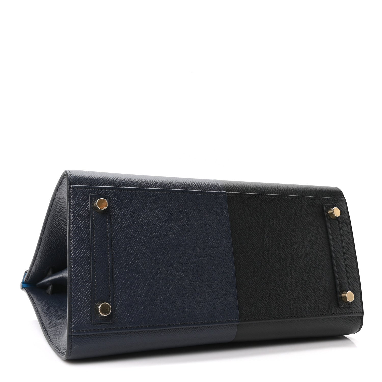 Epsom Casaque Birkin Sellier 30 Bleu Indigo Black Bleu Frida