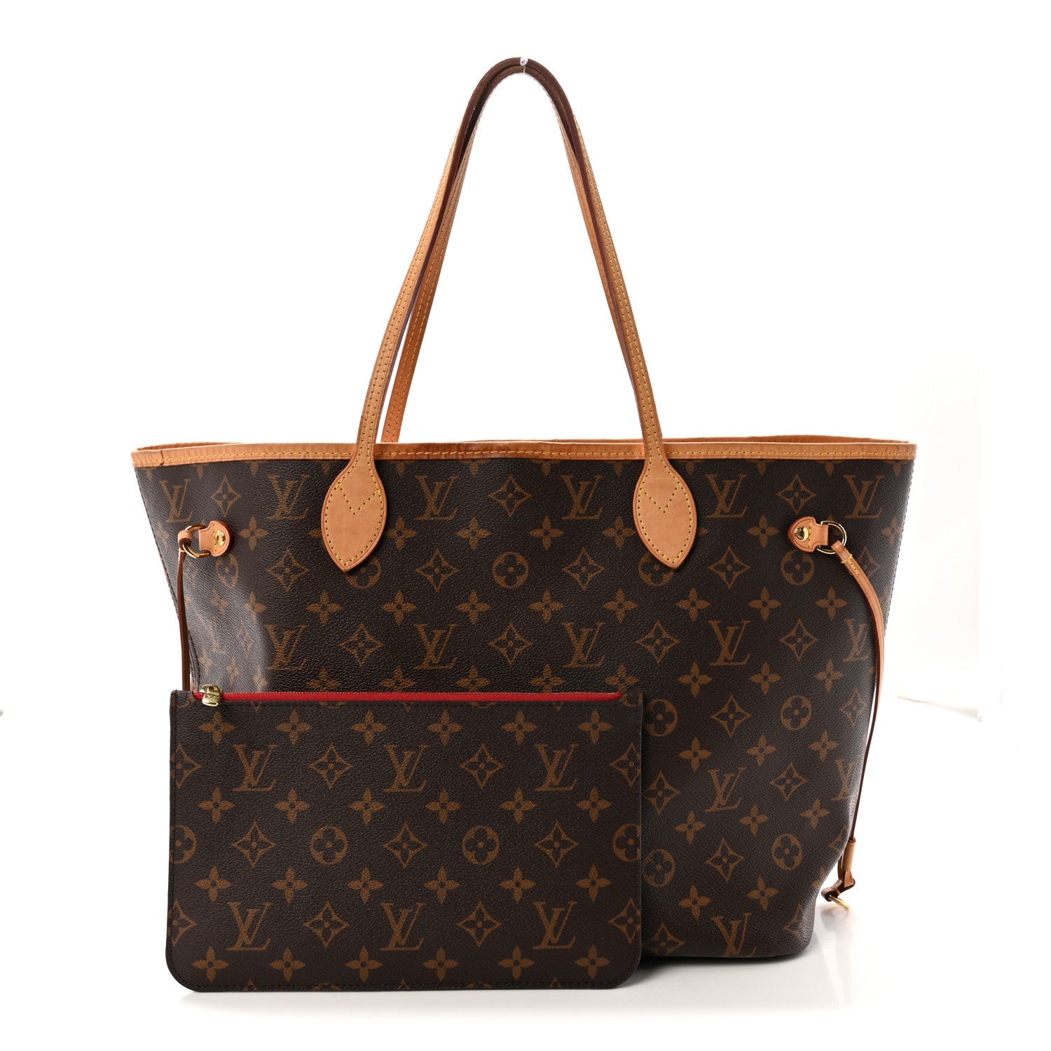 Monogram Neo Neverfull MM Cherry