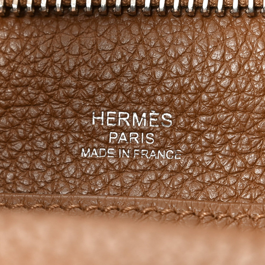 Taurillon Clemence Sac Good News GM Gold