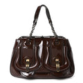Patent B Bag Osso Marrone