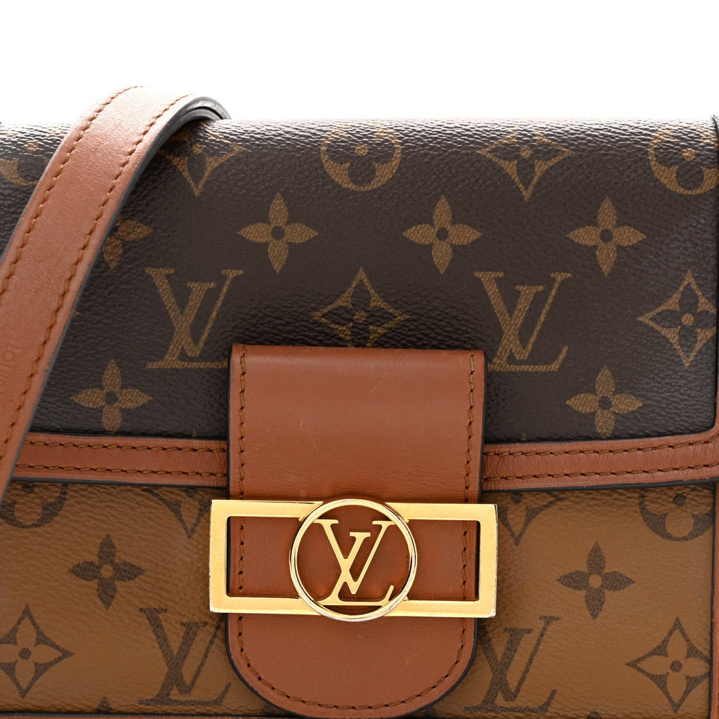 Reverse Monogram Dauphine Mini