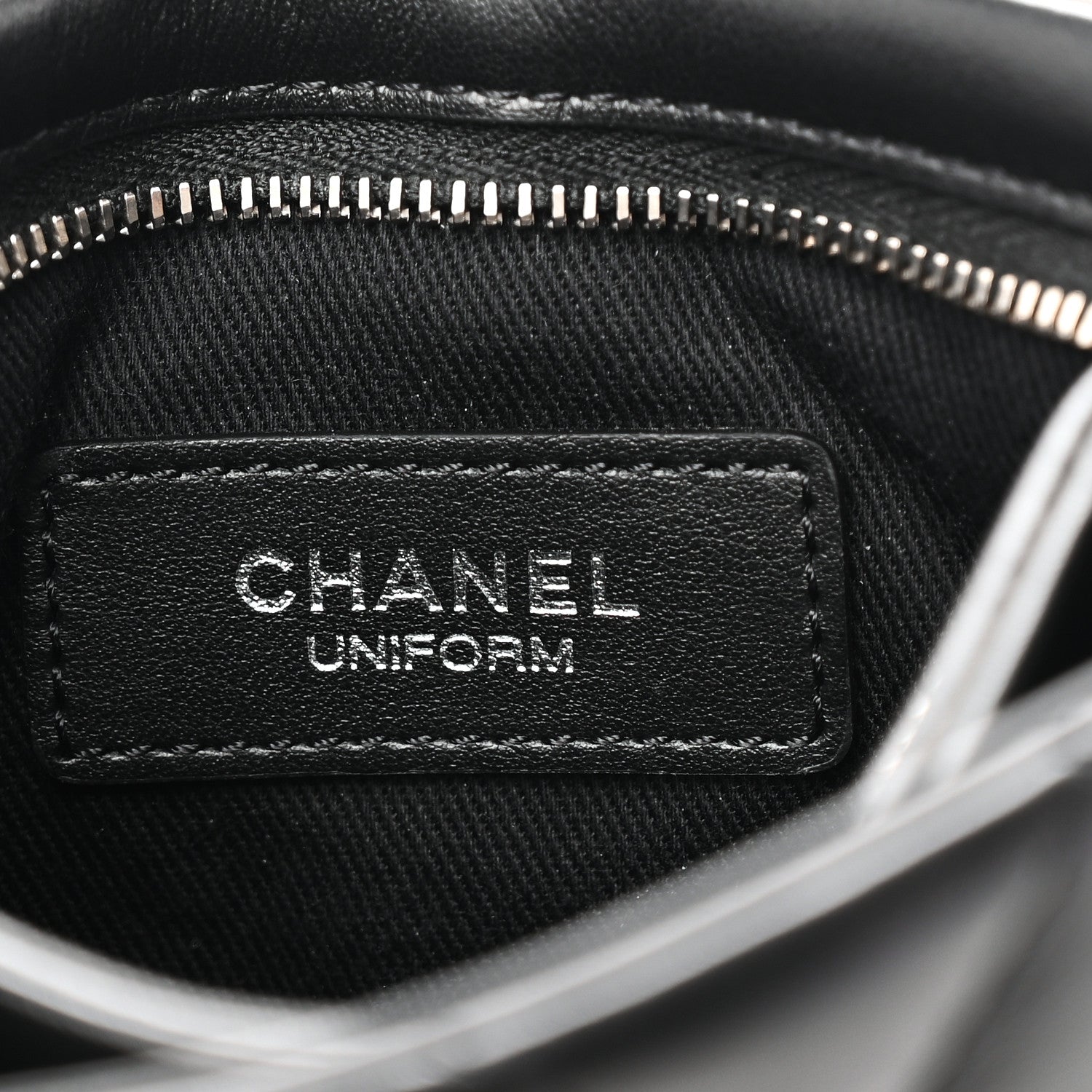 Lambskin Quilted Crossbody Bag Black