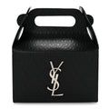 Calfskin Monogram Take Away Box Black