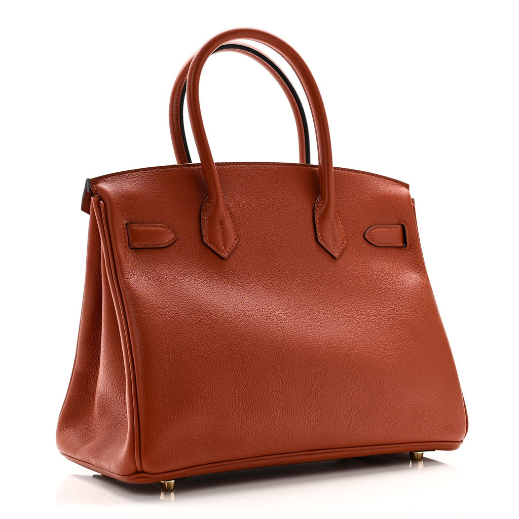 Taurillon Novillo Birkin 30 Cuivre