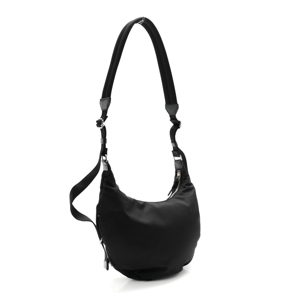 Nylon Voyou Crossbody Bag Black