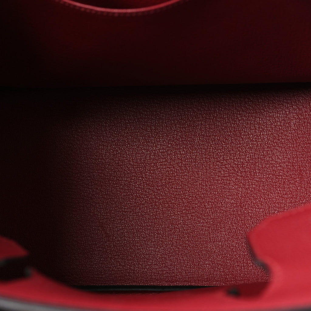 Togo BIRKIN 30 Rouge Grenat