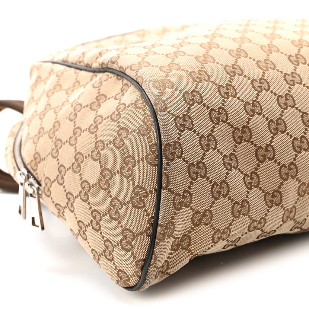 Monogram Travel Backpack Dark Brown