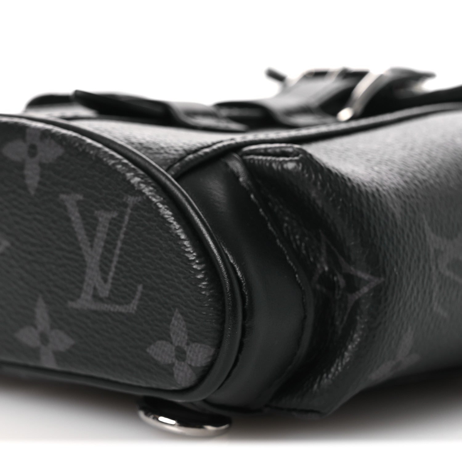 Monogram Eclipse Nano Christopher Backpack Black