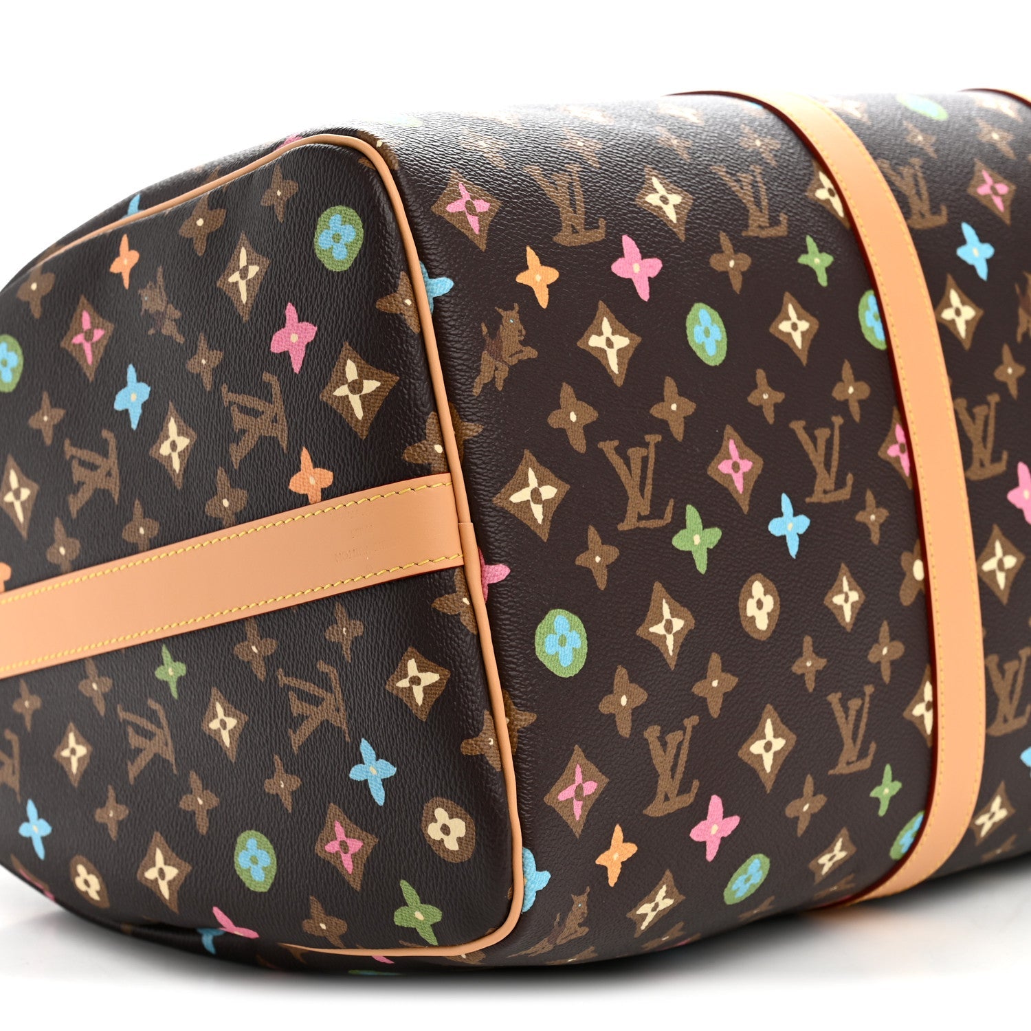 Monogram Craggy Keepall Bandouliere 50 Chocolate
