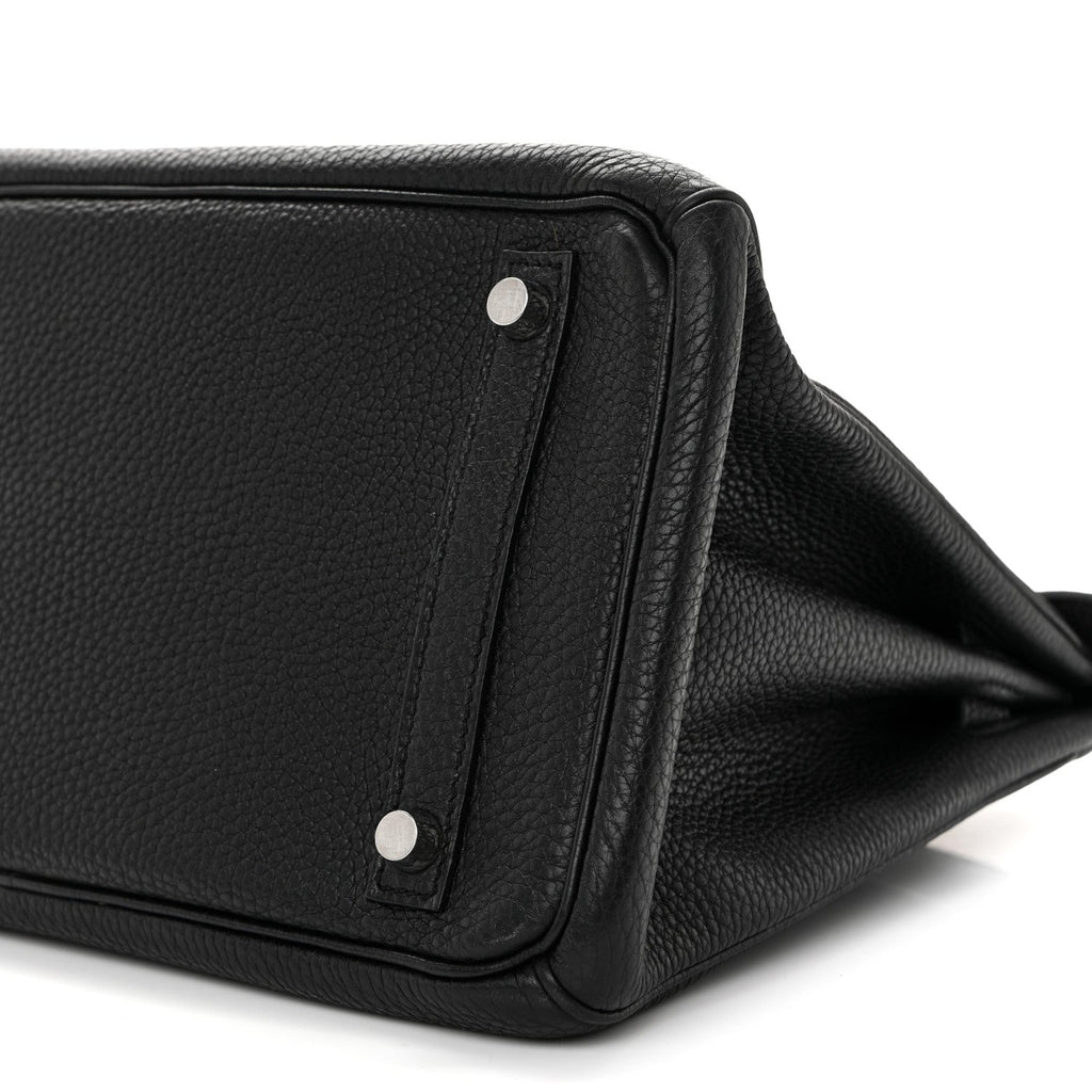 Togo Birkin 30 Black