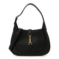 Grand Prix Calfskin Small Jackie 1961 Hobo Black