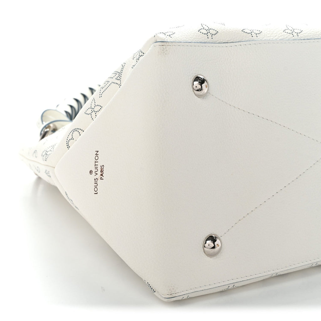 Mahina Beaubourg Hobo MM Snow Orage Blue