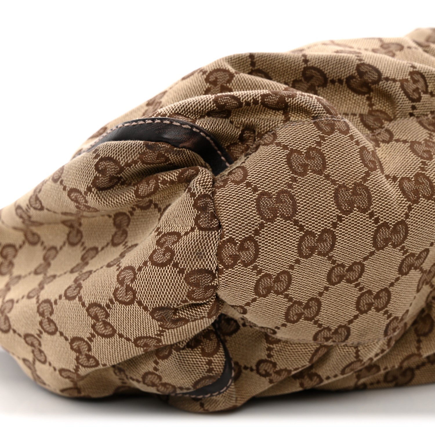 Monogram Large Abbey Hobo Brown