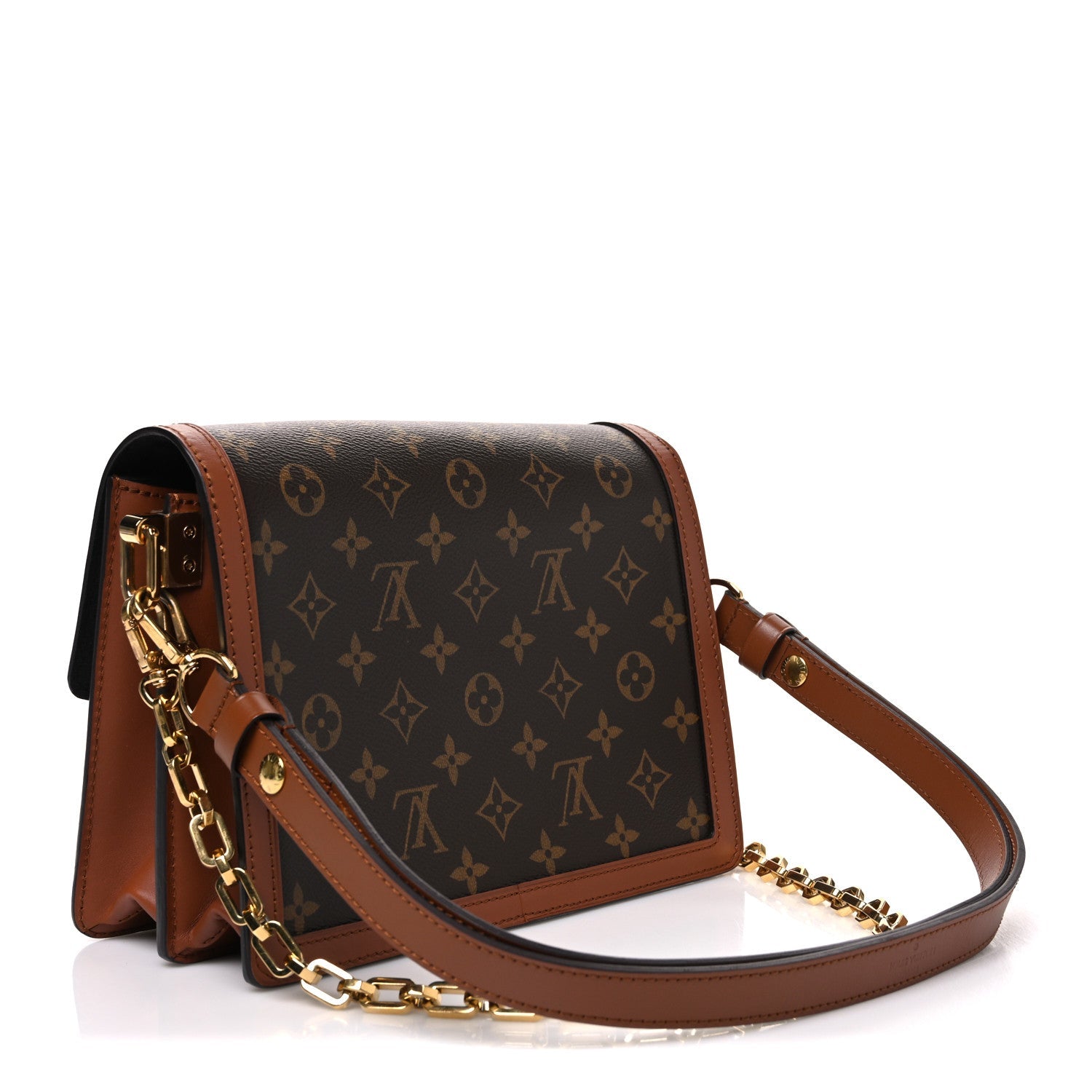 Reverse Monogram Dauphine MM