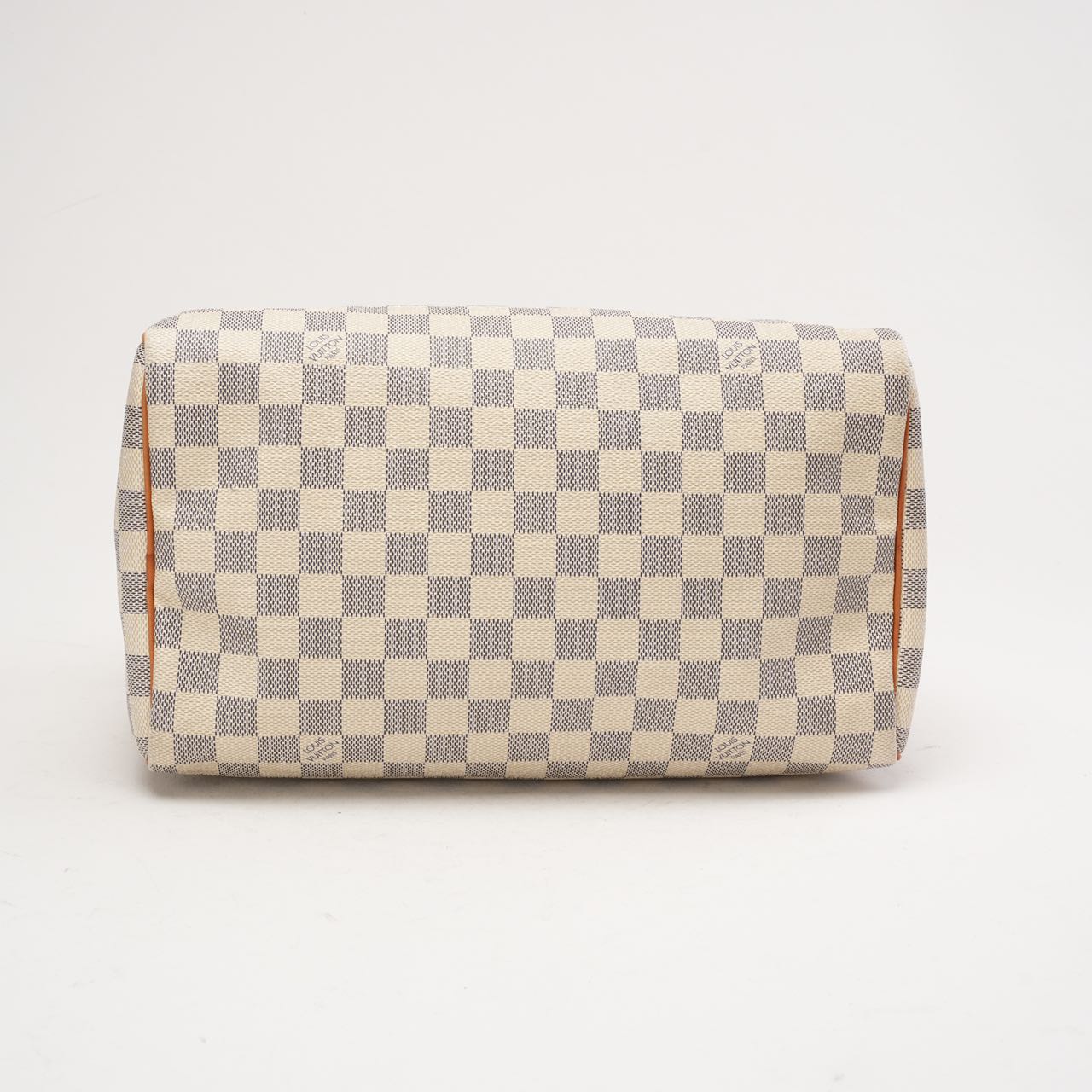 Louis Vuitton Damier Ebene Speedy 30 White 2010