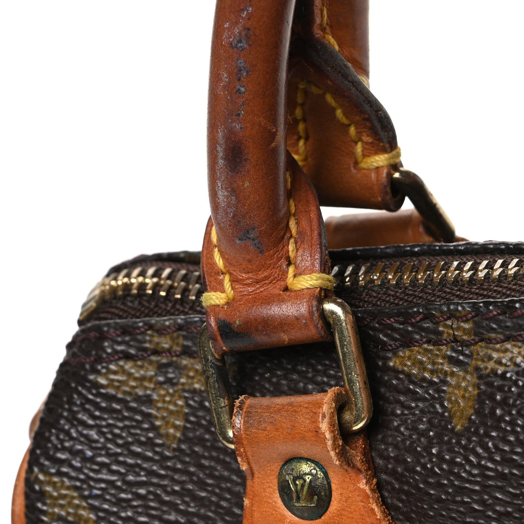 Monogram Mini Sac HL Speedy