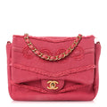 Denim Coco Flap Pink
