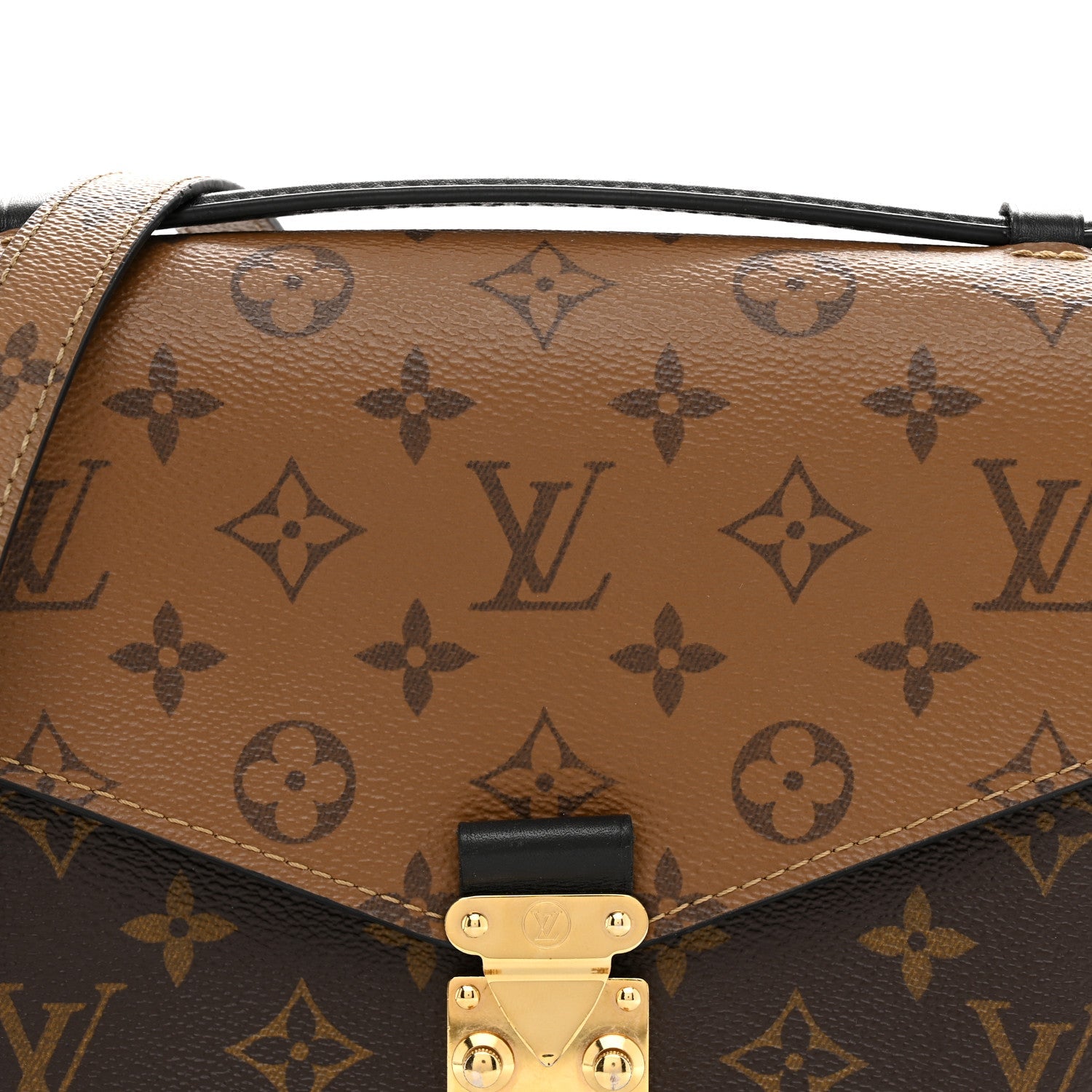 Reverse Monogram Pochette Metis
