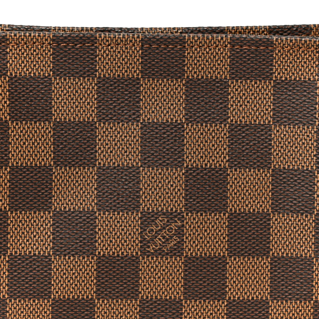 Damier Ebene Trousse Make Up Bag Pochette
